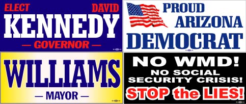 sample bumperstickers