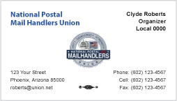 NPMHU BUSINESS CARD