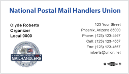 NPMHU BUSINESS CARD