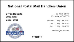 NPMHU BUSINESS CARD