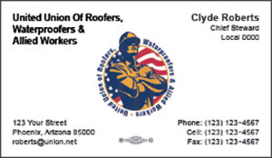 UURWAW Business Cards