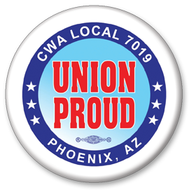 Union Buttons Badges