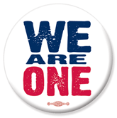 WE ARE ONE button