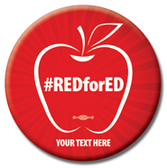 REDforED Button
