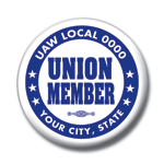 Union member button