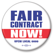 Union Fair Contract Now! Button