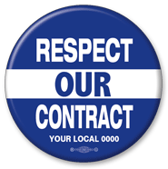 Respect Our Contract button