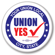 Union Yes Button