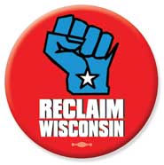 Stand With Wisconsin sticker